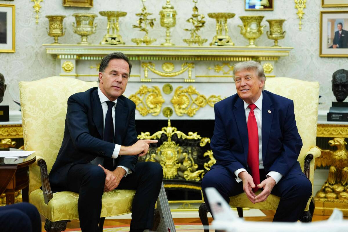 Markas Rutte ir Donaldas Trumpas