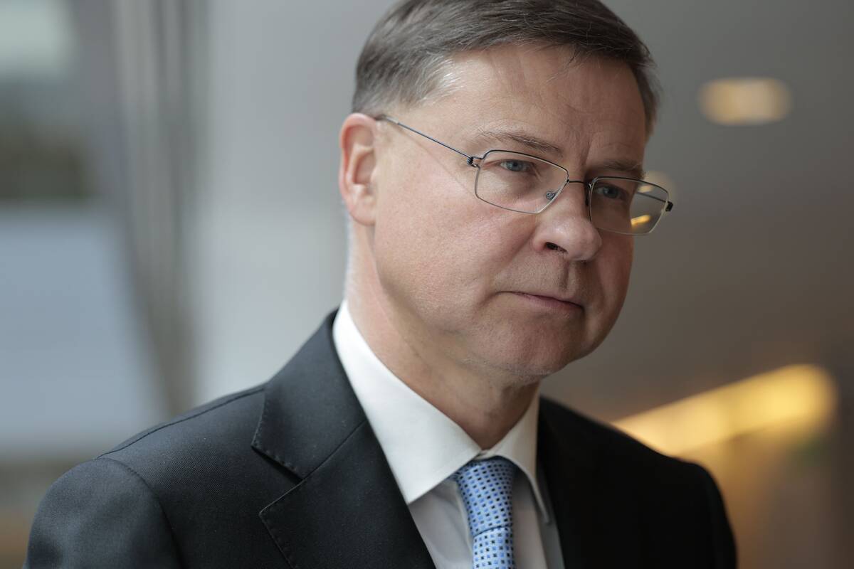Valdis Dombrovskis