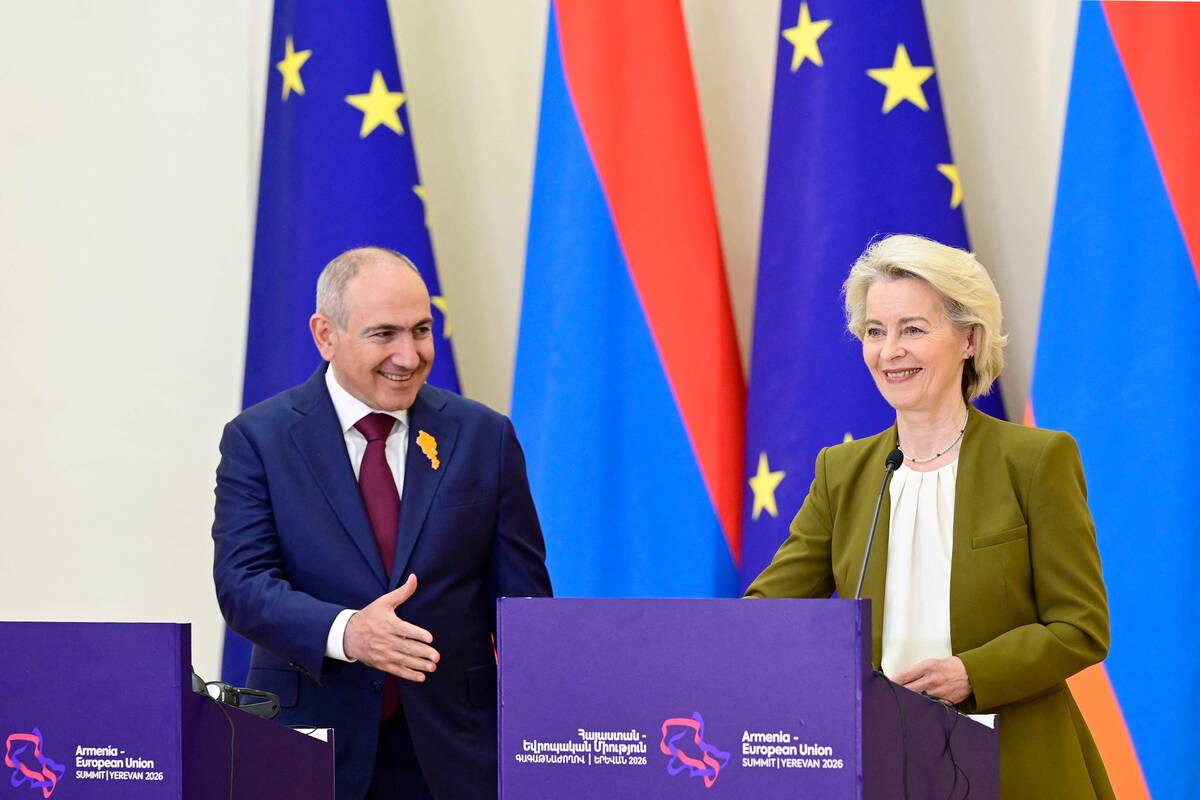 
<span>ES padės Rusijos spaudžiamai Armėnijai</span>
