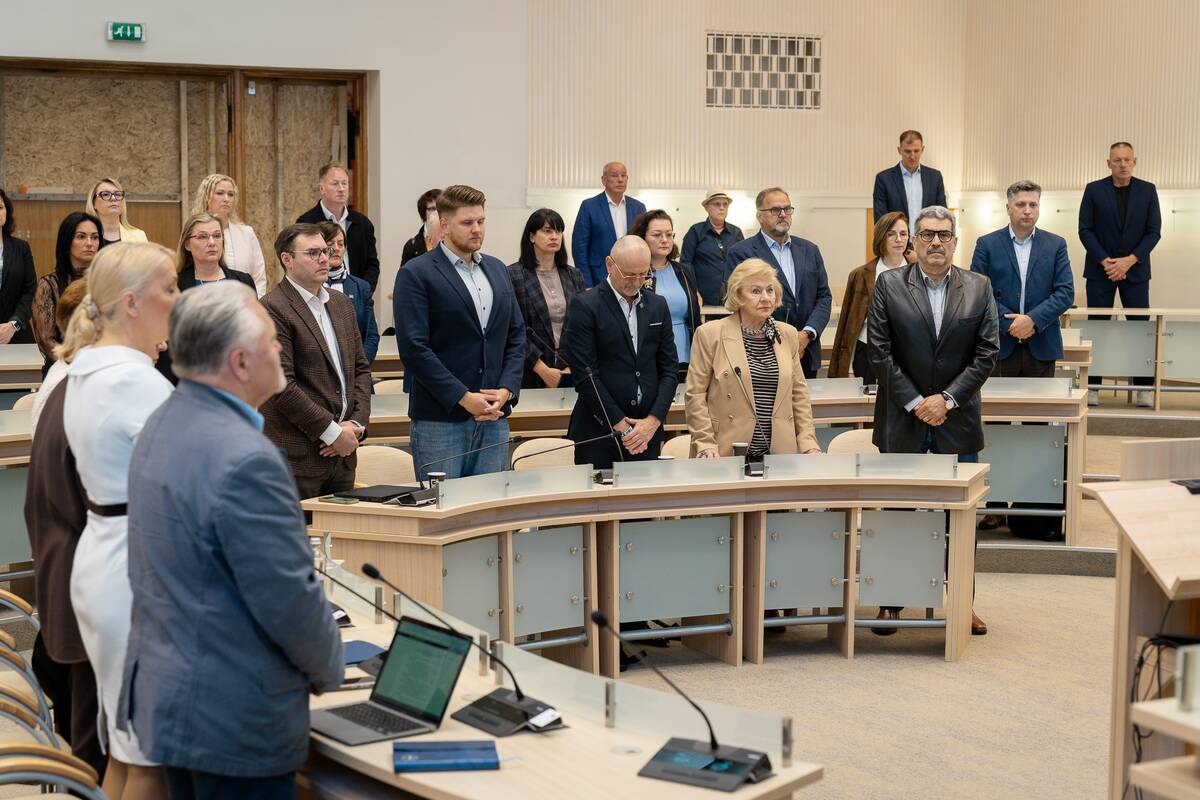 Kauno miesto tarybos posėdis (2026 birželio 16 d.)