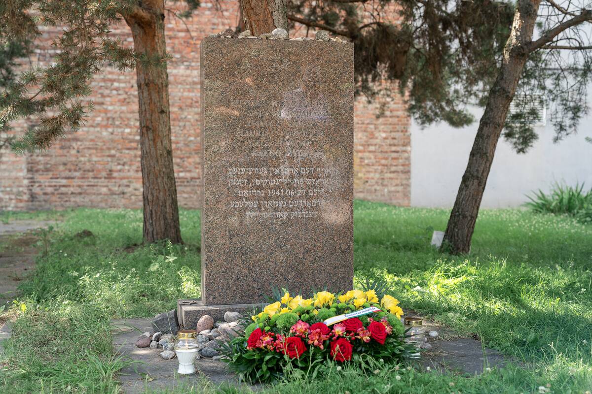 „Lietūkio“ žudynių minėjimas
