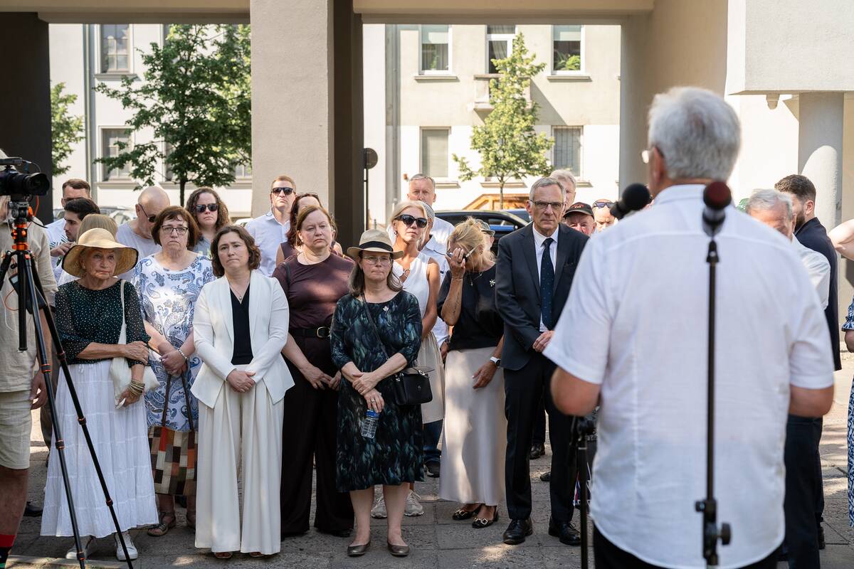 „Lietūkio“ žudynių minėjimas