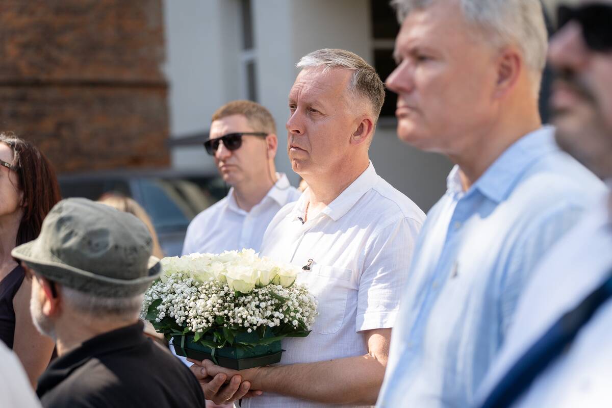 „Lietūkio“ žudynių minėjimas
