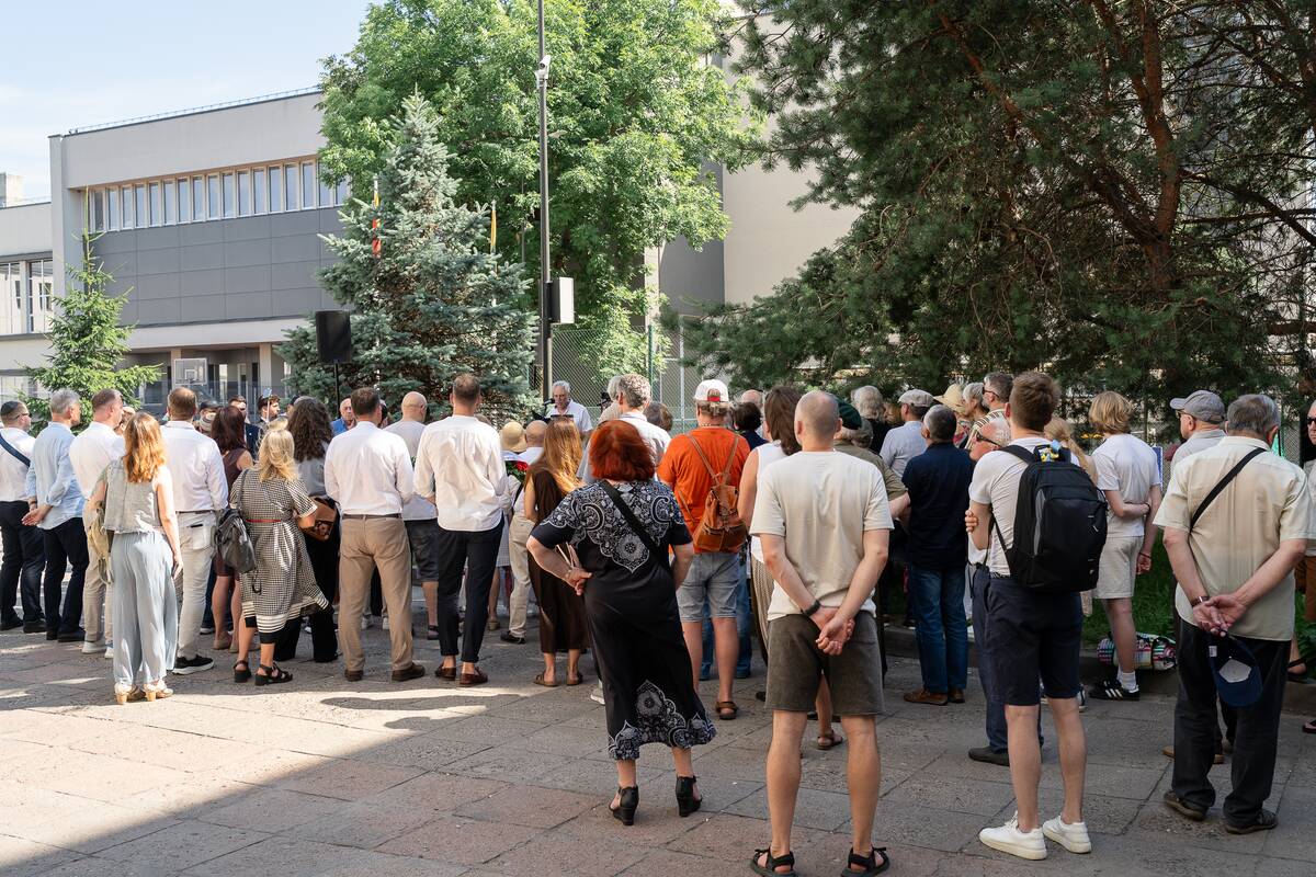 „Lietūkio“ žudynių minėjimas