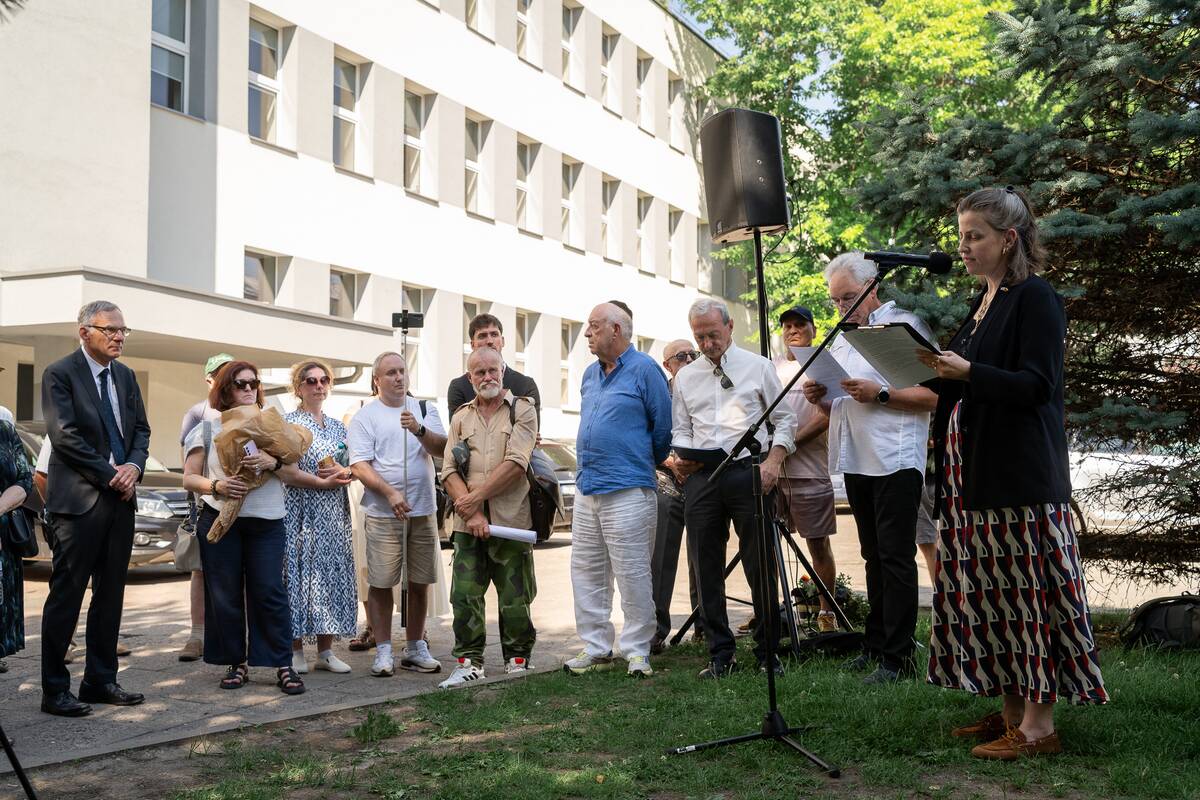„Lietūkio“ žudynių minėjimas