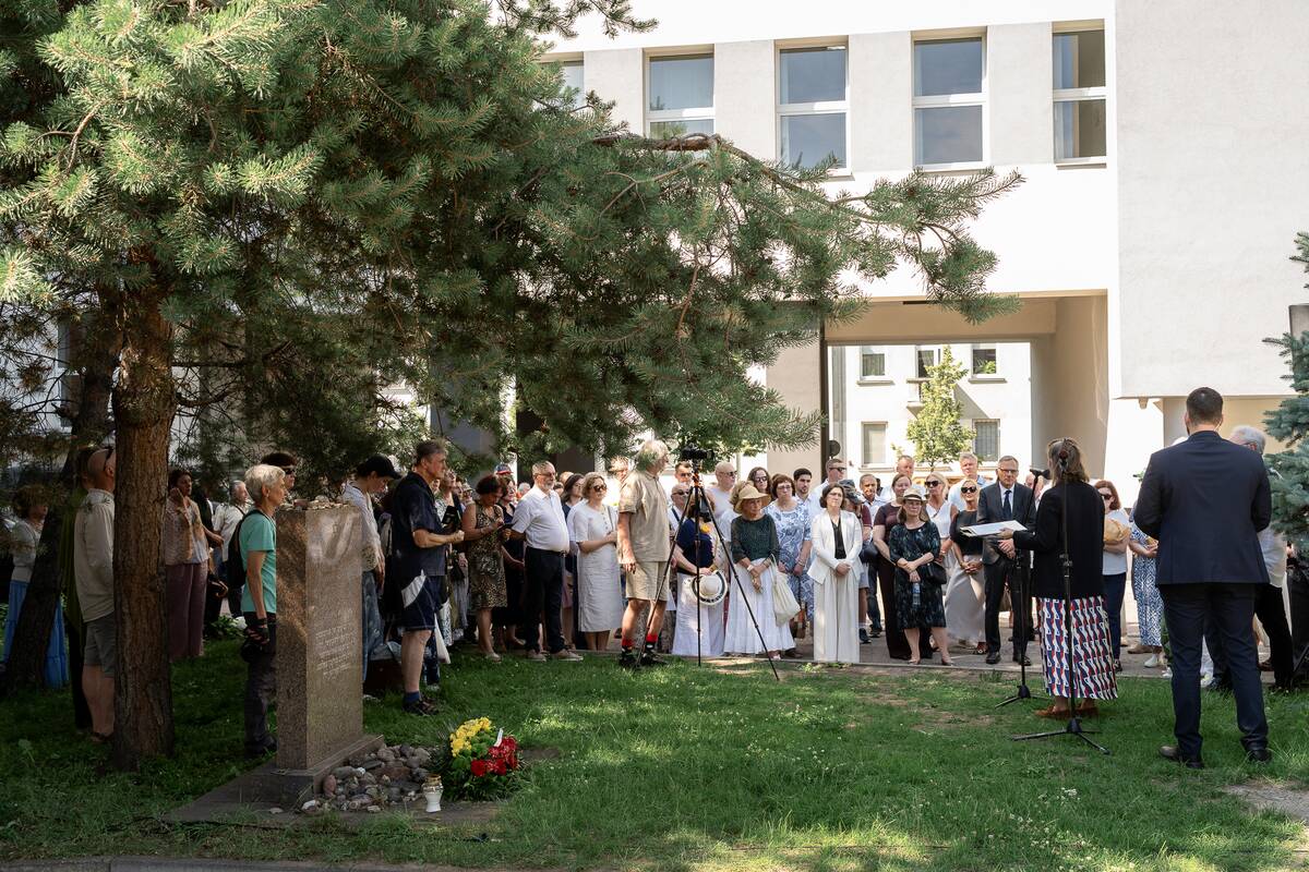 „Lietūkio“ žudynių minėjimas
