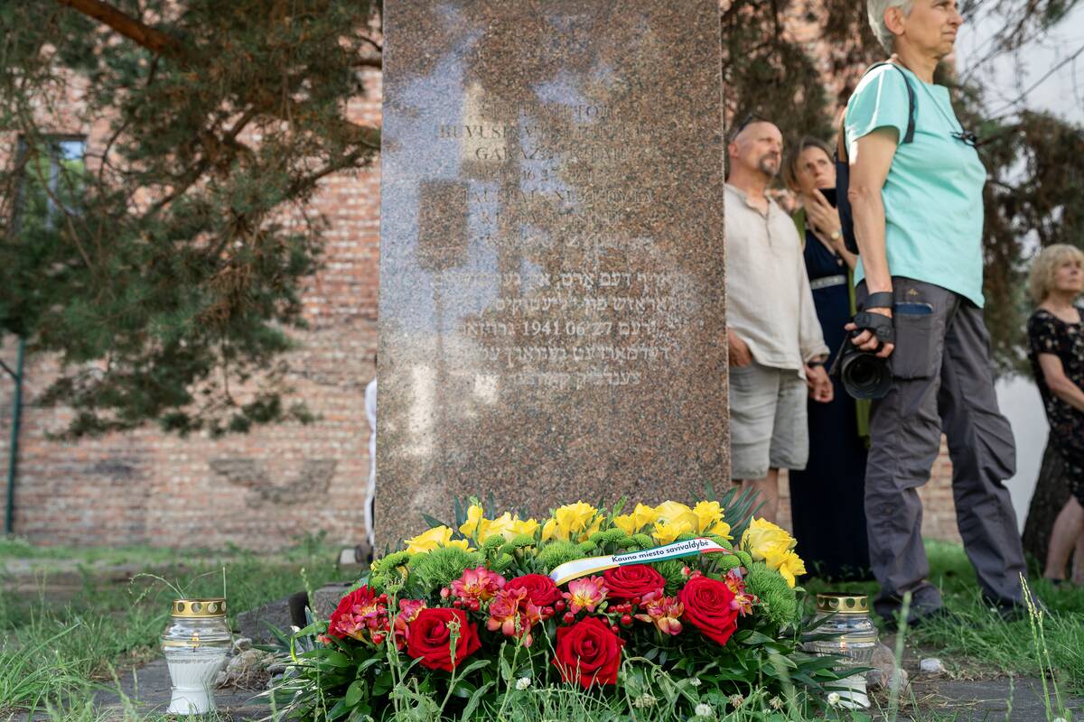 „Lietūkio“ žudynių minėjimas