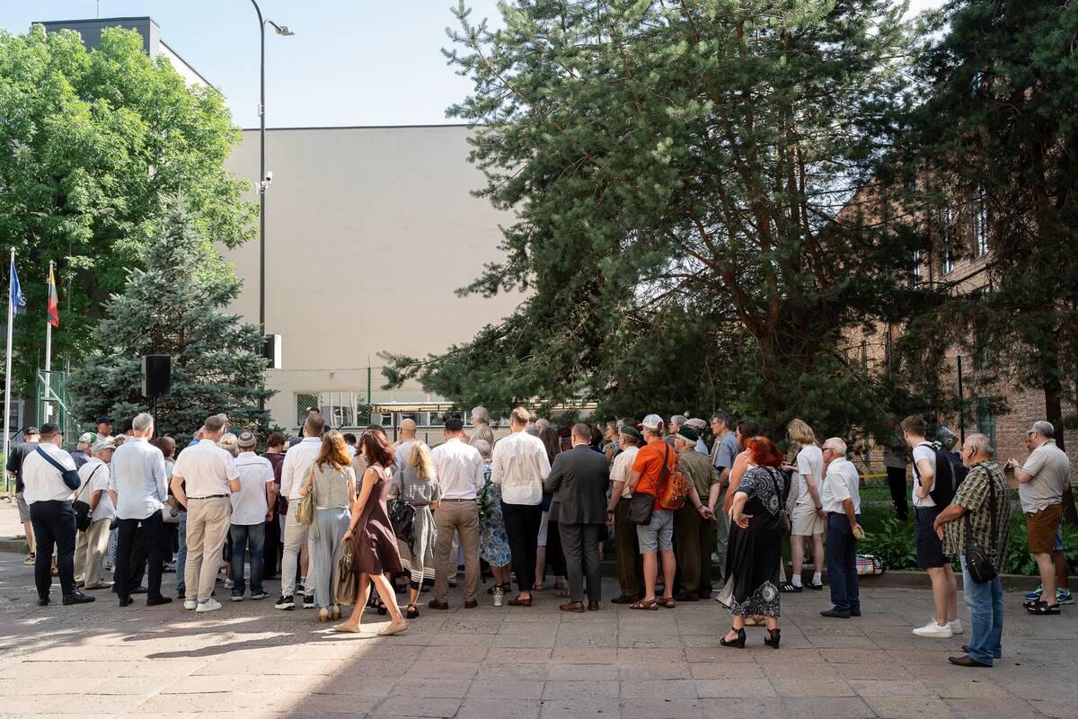 „Lietūkio“ žudynių minėjimas
