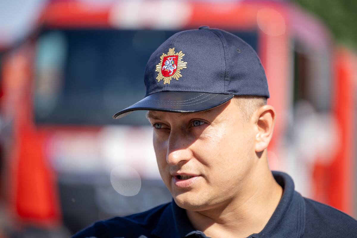 Gelbėjimo pratybos Kauno mariose