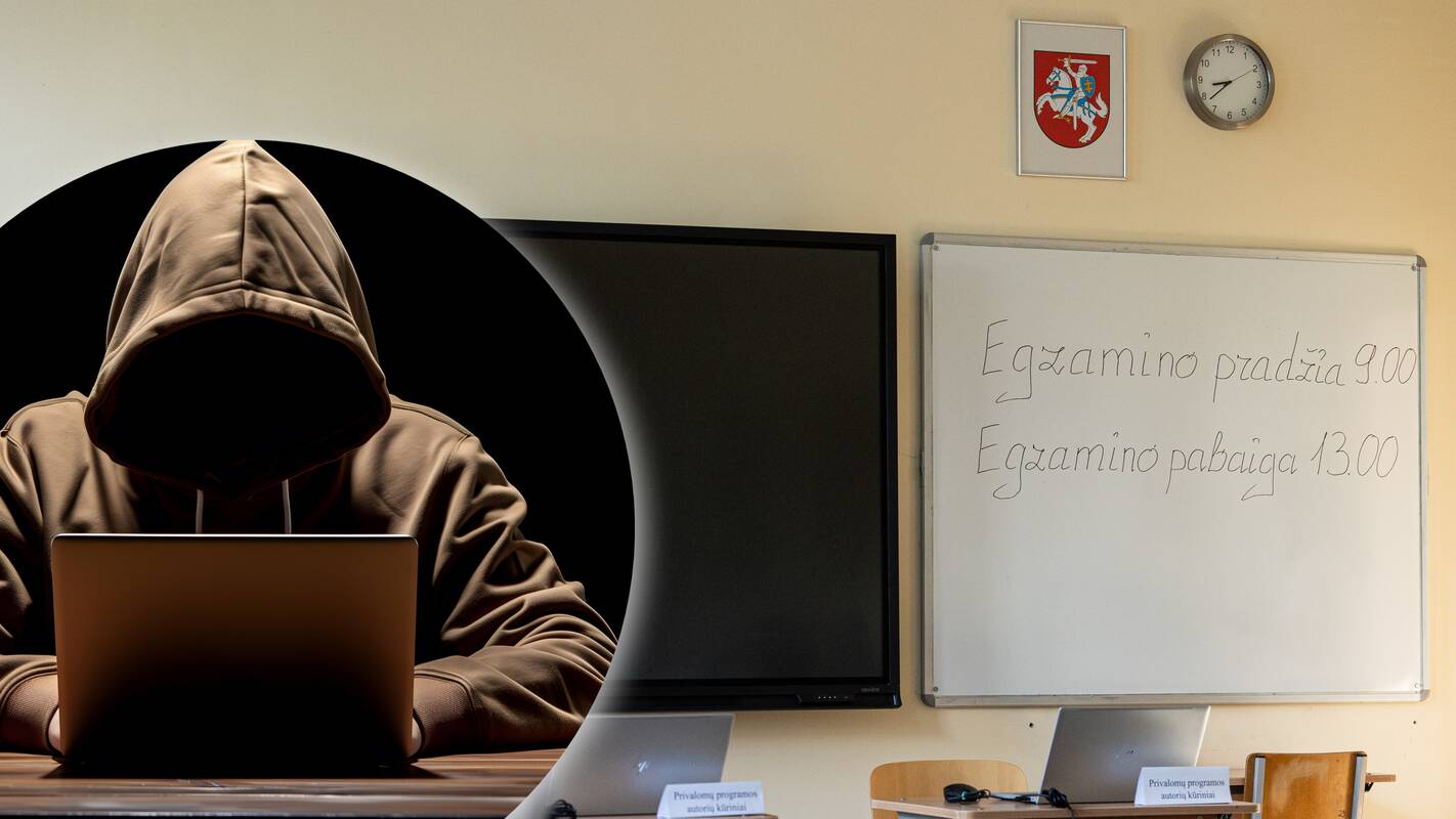 
<span>Nerami egzaminų pradžia: masinė grasinimų banga panikos nesukėlė</span>
