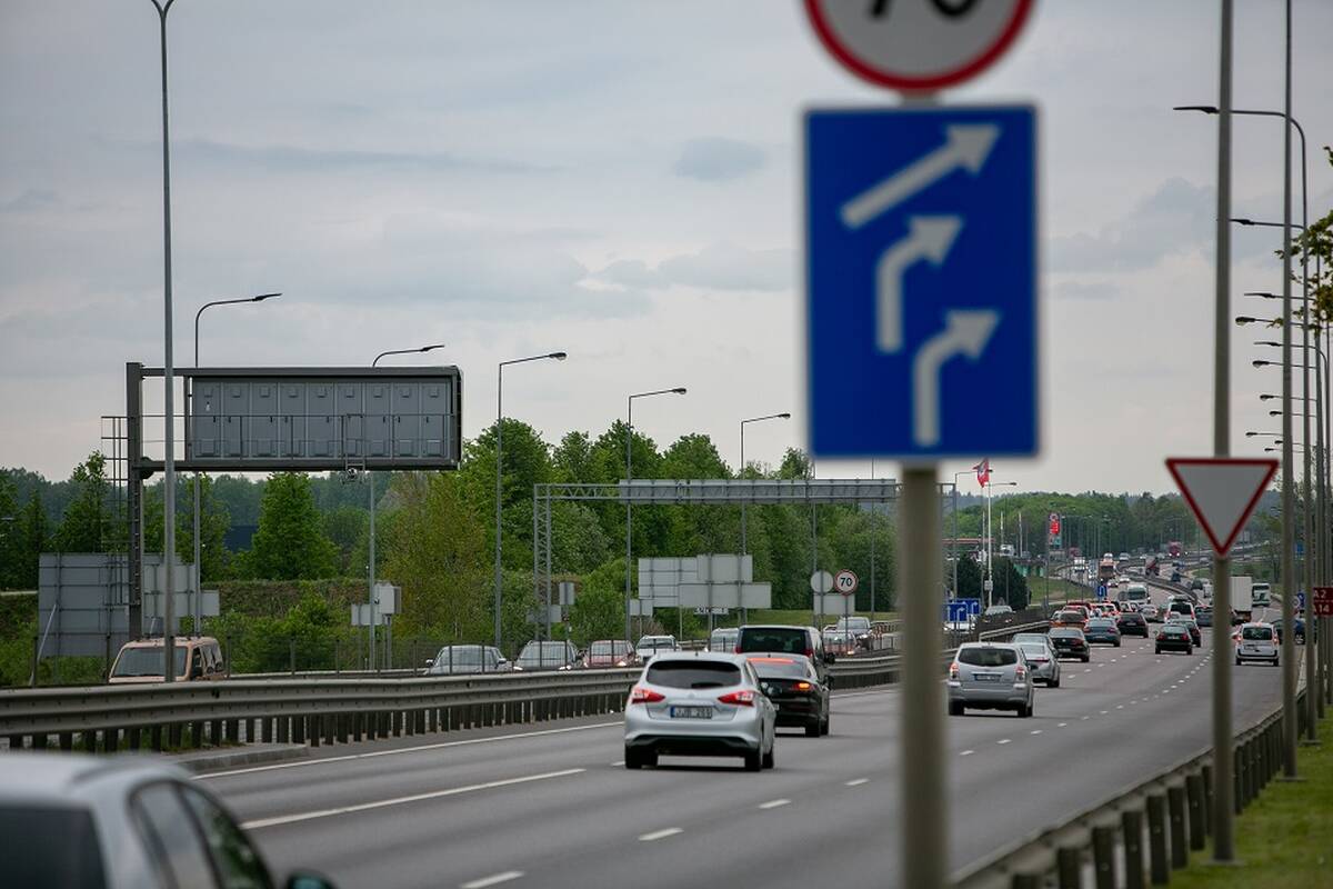 
<span>Iš šios rinkliavos tikimasi surinkti iki 150 mln. eurų</span>
