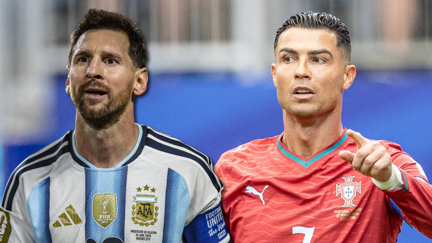 
<span>Messi ar Ronaldo? Jūsų pasirinkimas gali atskleisti netikėtą tiesą</span>
