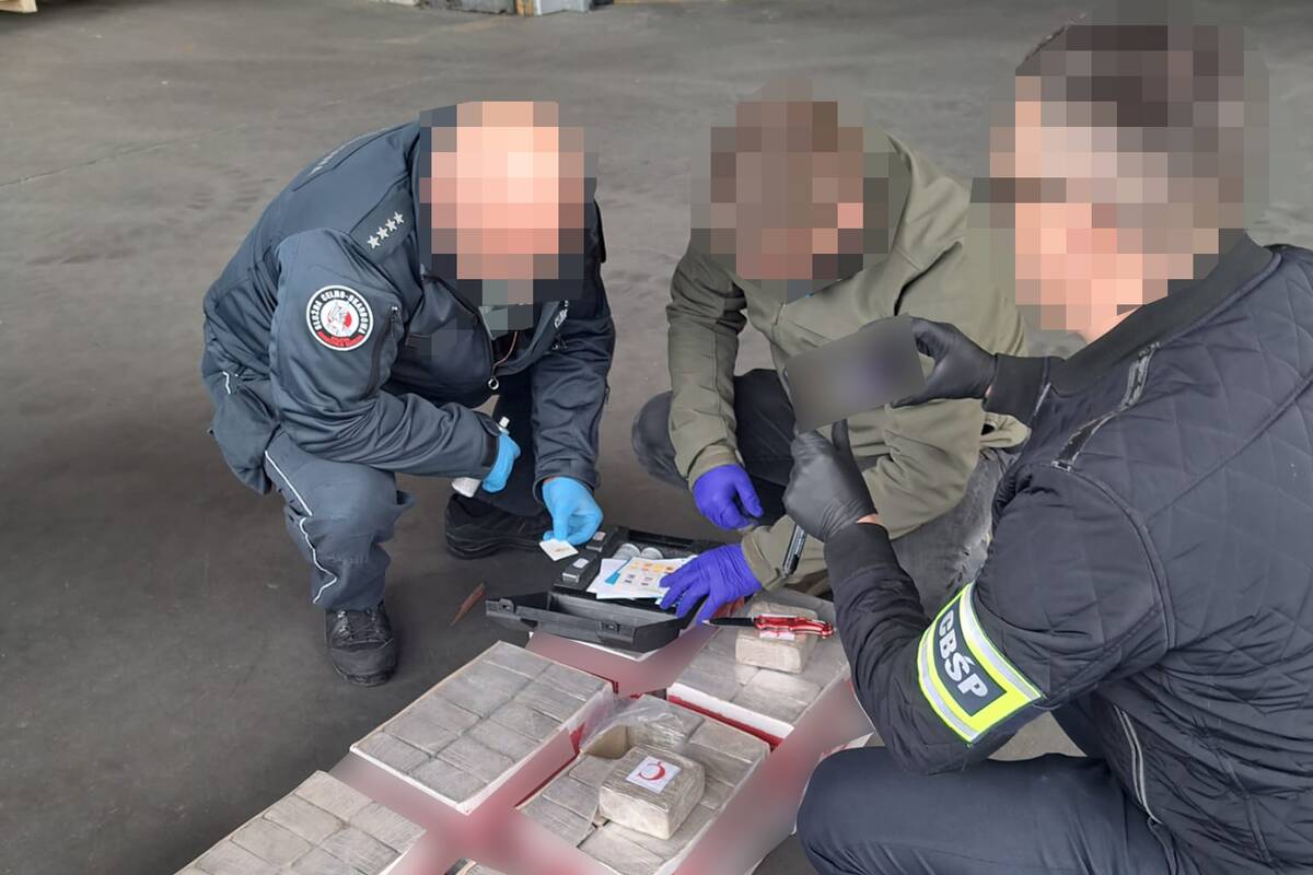 
<span>Lenkijos policija aptiko toną heroino</span>
