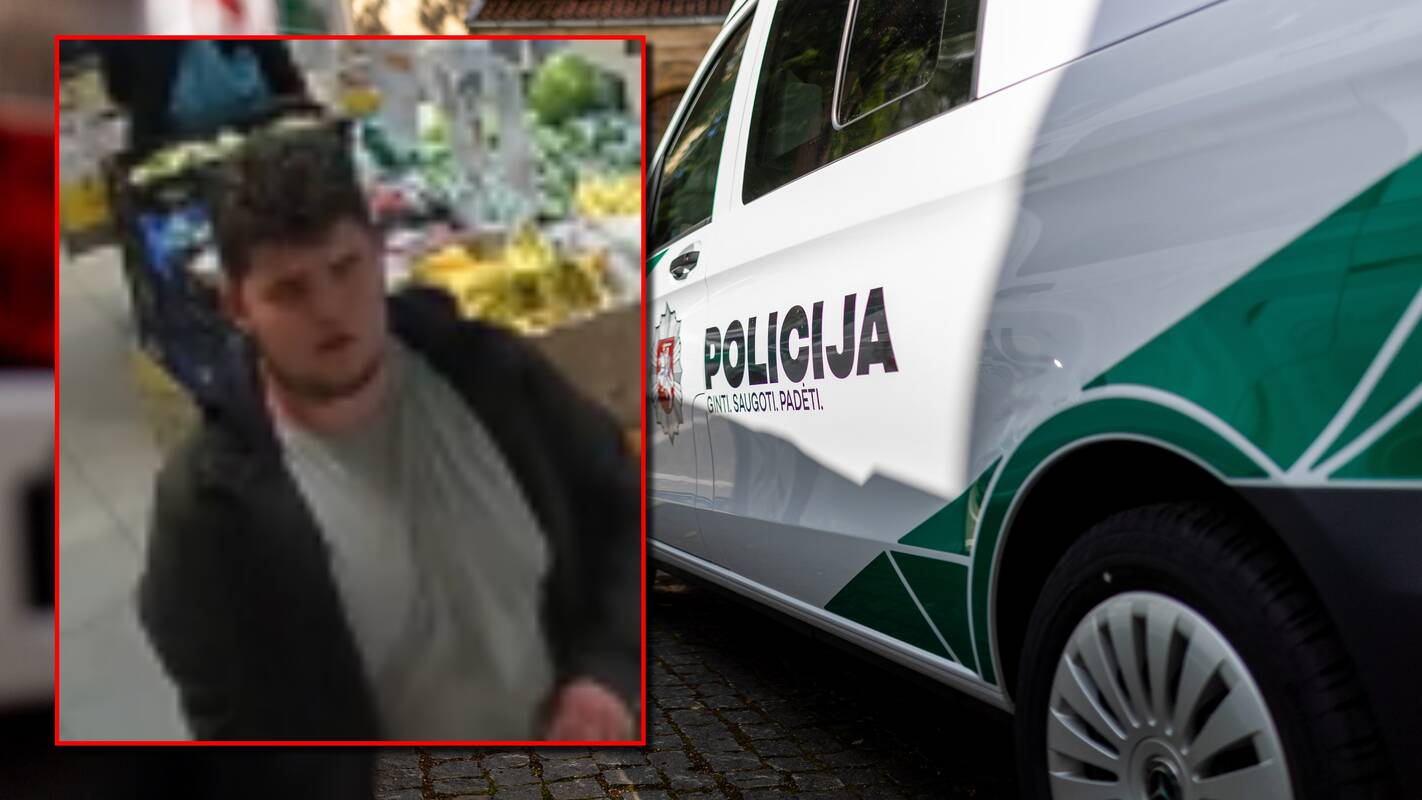 
<span>Kauno pareigūnai aiškinasi, kas iš parduotuvės pasisavino prekes</span>
