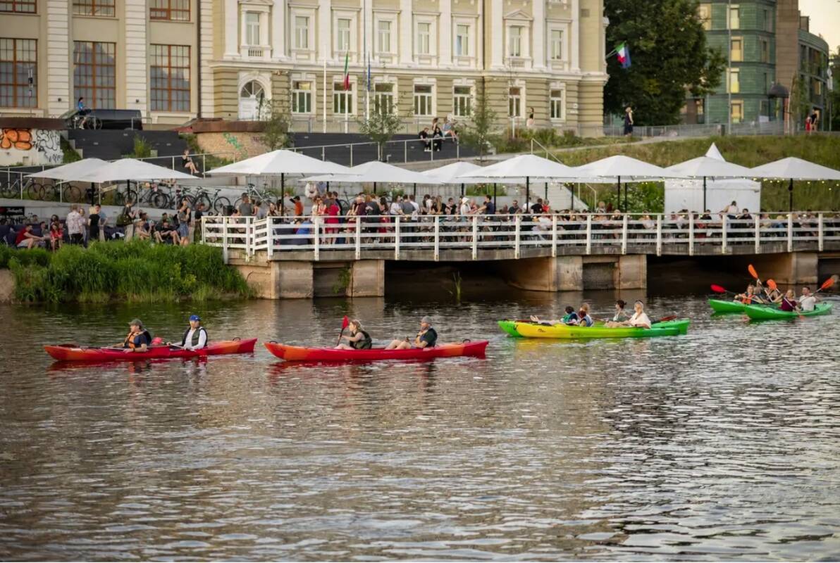 
<span>Pirmą kartą Vilniuje – Upės festivalis sukvies į muzikos, pramogų ir miesto istorijos šventę</span>
