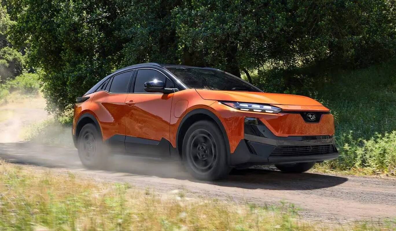 Naujokas: praeitą mėnesį Lietuvoje debiutavo kompaktinis elektrinis visureigis „Subaru Uncharted“.