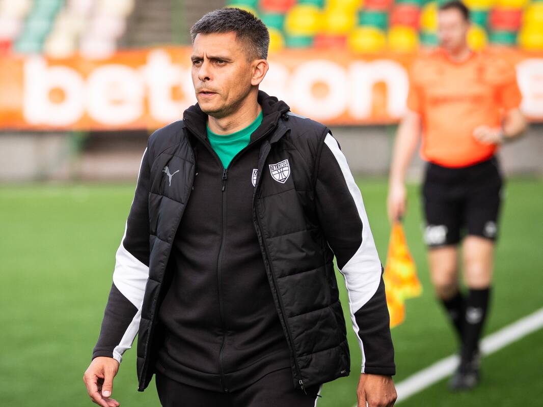 Serija: E. Černiausko treniruojamas „Kauno Žalgiris“ nei gegužę, nei birželį nelaimėjo nė vienų Lietuvos čempionato rungtynių.