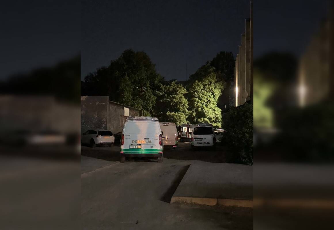 
<span>Naktį Dainavoje – kaip siaubo filme: nepažįstamas vyras merginą sekė iki namo, o laiptinėje smaugė</span>
