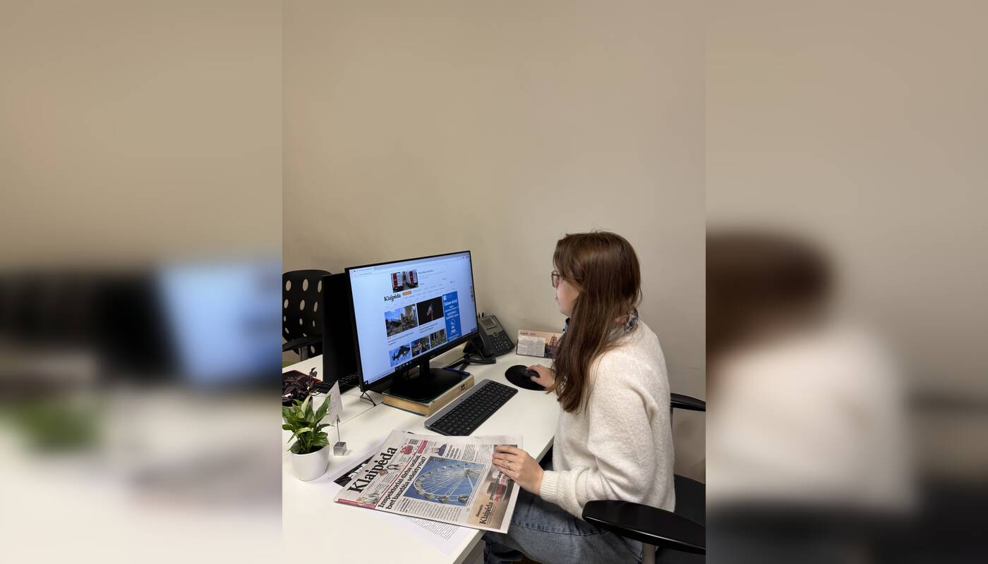 Pasitikėjimas: dienraščio „Klaipėda“ žurnalistai pateikia tik patikrintą ir faktus atitinkančią informaciją.