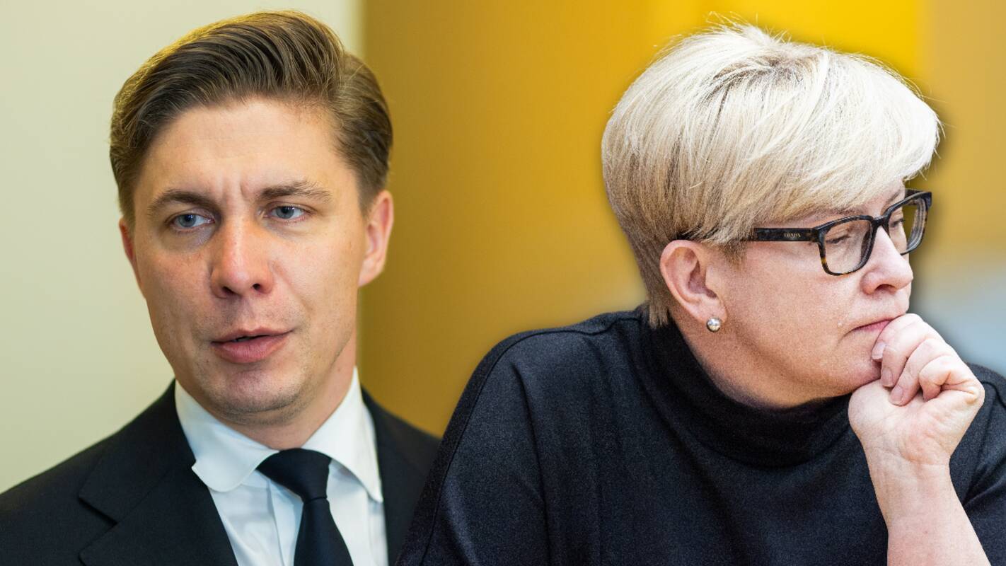 
<span>Šimonytė įgėlė Sinkevičiui</span>
