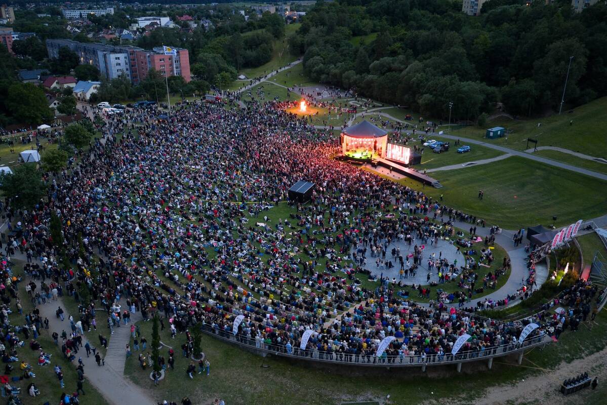 Statusas: kasmet Jonava vienai dienai tampa Jonų respublika.