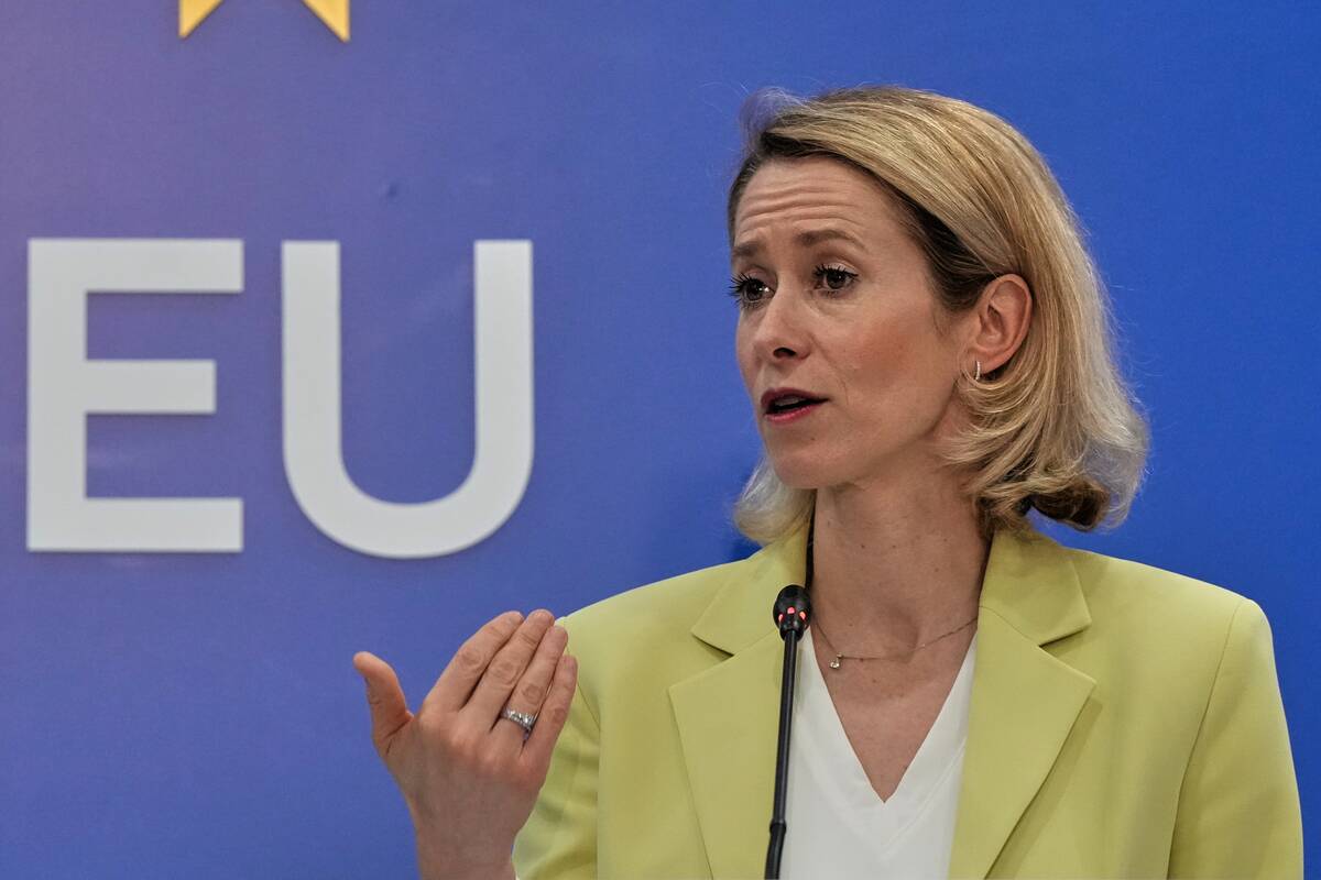 
<span>Kallas: sankcijos Rusijai jau kainavo daugiau kaip trilijoną dolerių</span>
