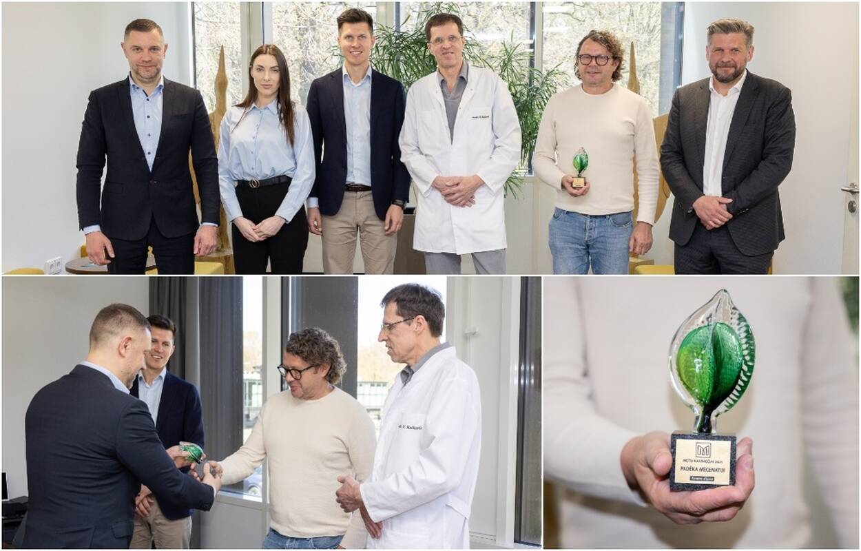 Įvertinimas: ilgamečiai projekto „Metų kauniečiai“ mecenatai „Fi Clinica“ ir vienas garsiausių Lietuvos plastikos chirurgų Vygintas Kaikaris yra svarbi šios bendrystės istorijos tarp miestą kuriančių žmonių ir bendruomenės, kuri pastebi jų indėlį, dalis.