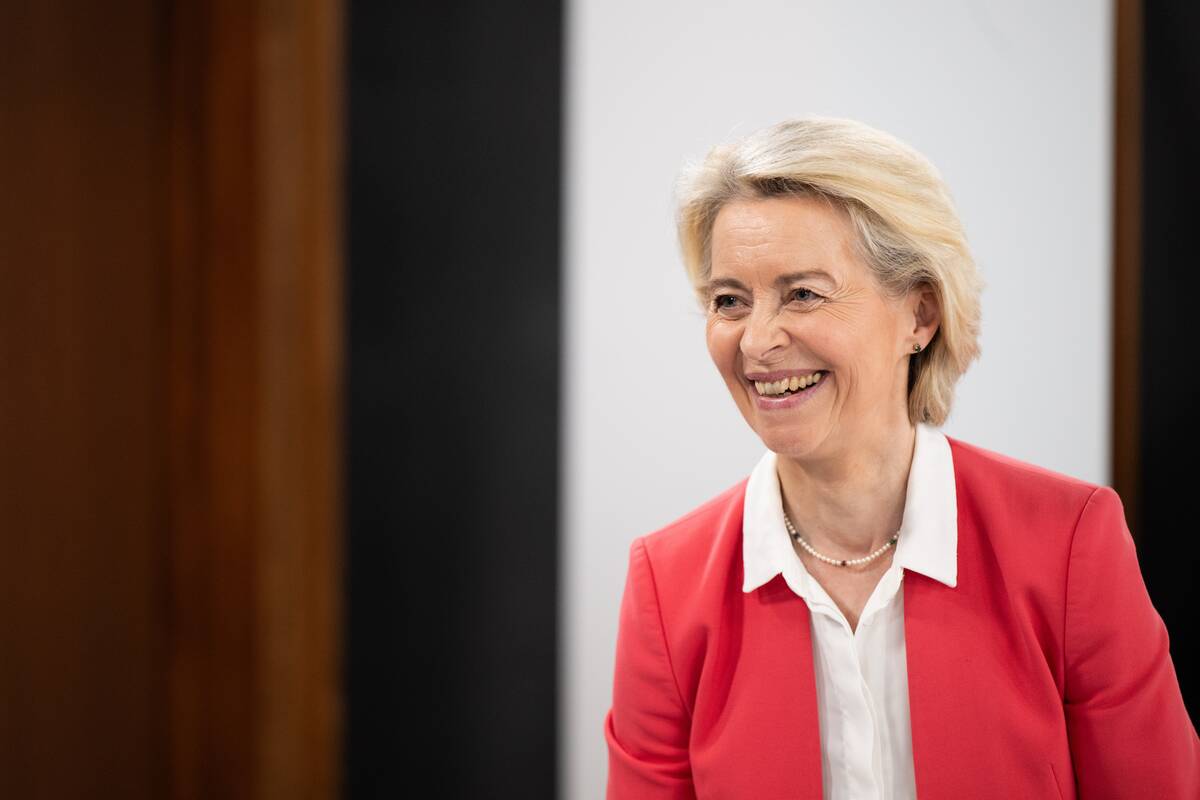 
<span>EK vadovė: Europa ir JAV turi būti stiprios partnerės dirbtinio intelekto srityje</span>

