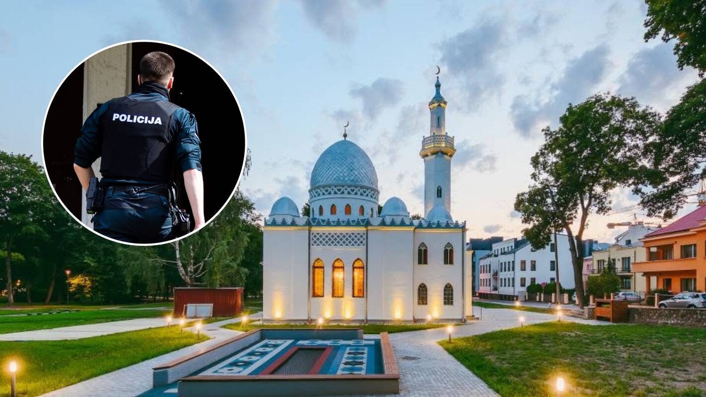 
<span>Po skandalingo įrašo prireikė policijos: į Kauno mečetę įsiveržė šeši asmenys</span>
