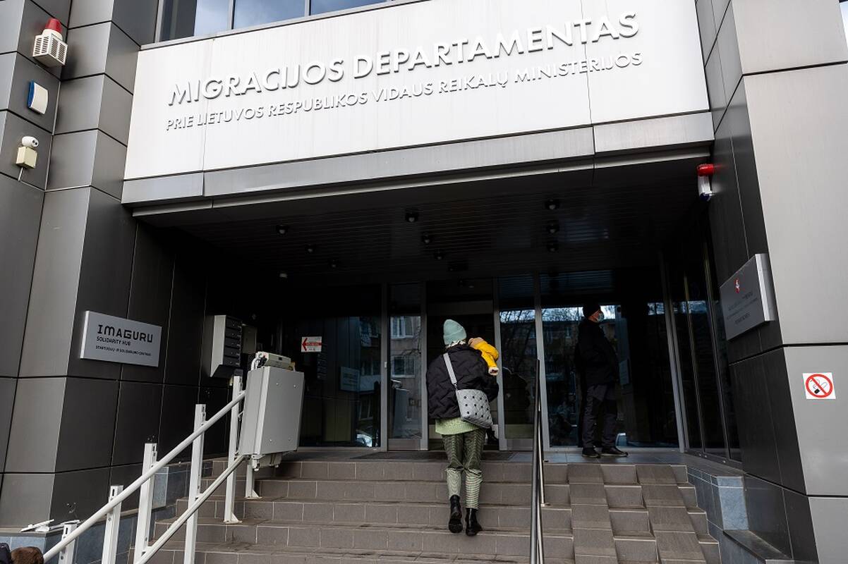 
<span>Ruginienė: atsakomybės nepavyks išvengti ir Migracijos departamentui</span>
