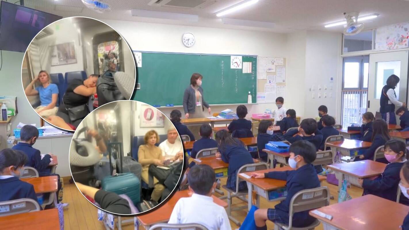 
<span>Pedagogų stažuotė Japonijoje baigėsi nemaloniomis pasekmėmis</span>
