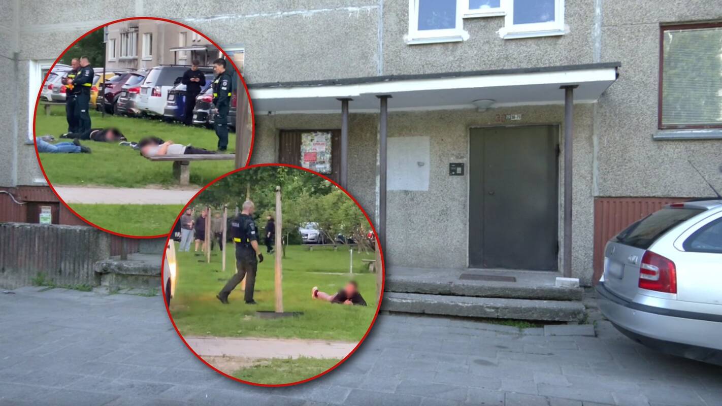 
<span>Daugiabučio kieme – masinės muštynės: neeilinis įvykis ant kojų sukėlė kone visą Šeškinę</span>

