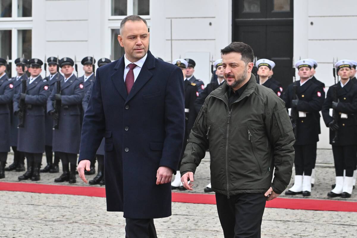 
<span>Ukrainos ir Lenkijos žiniasklaida bendrame kreipimesi išreiškė nerimą dėl šalių santykių krizės</span>
