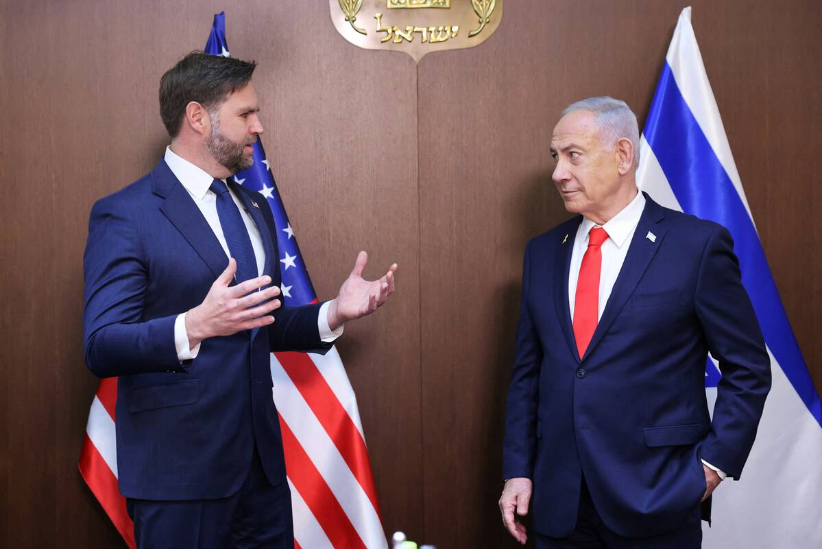 
<span>Vance'as: Netanyahu padarė tam tikrų klaidų</span>
