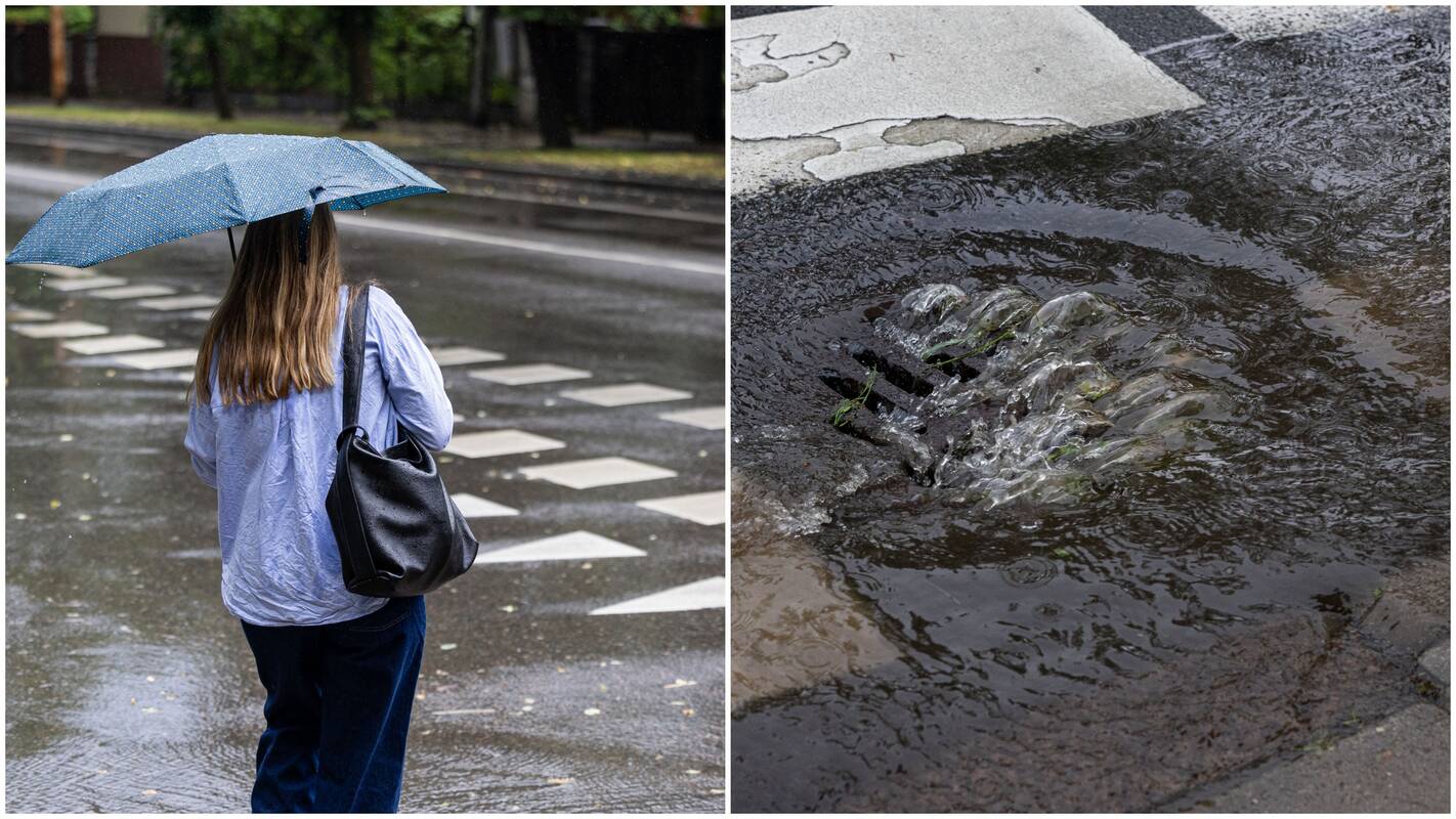 
<span>Meteorologai: pastarosiomis dienomis kai kur prilijo mėnesio norma</span>
