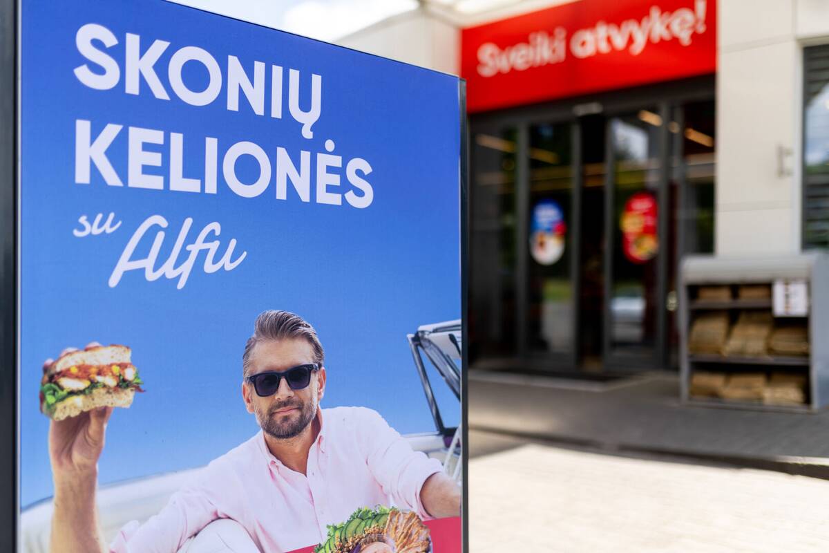 Skonių kelionės su Alfu