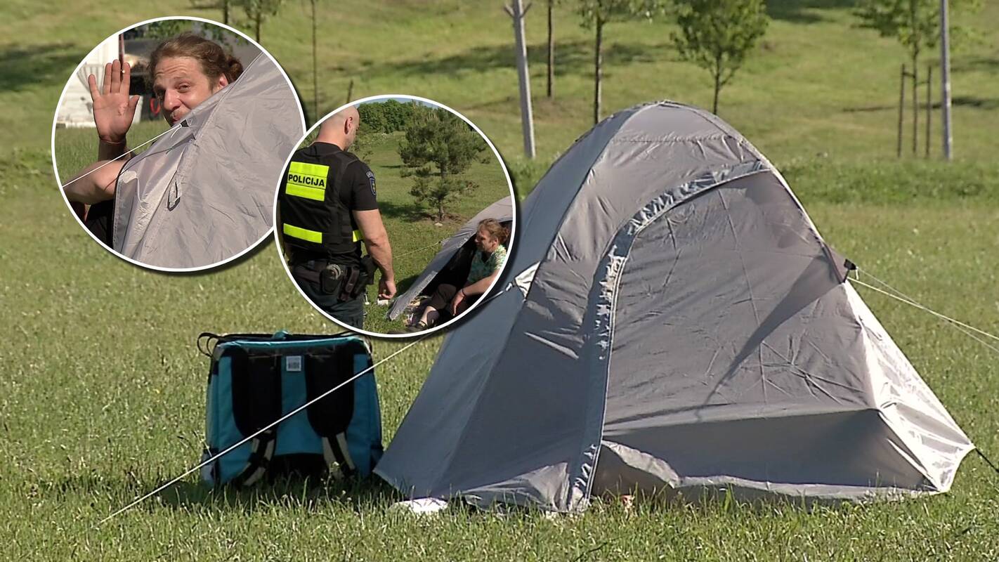 
<span>„Sugalvojau pailsėti“: kelias paras pievoje gyvenęs vyras sulaukė pareigūnų vizito</span>
