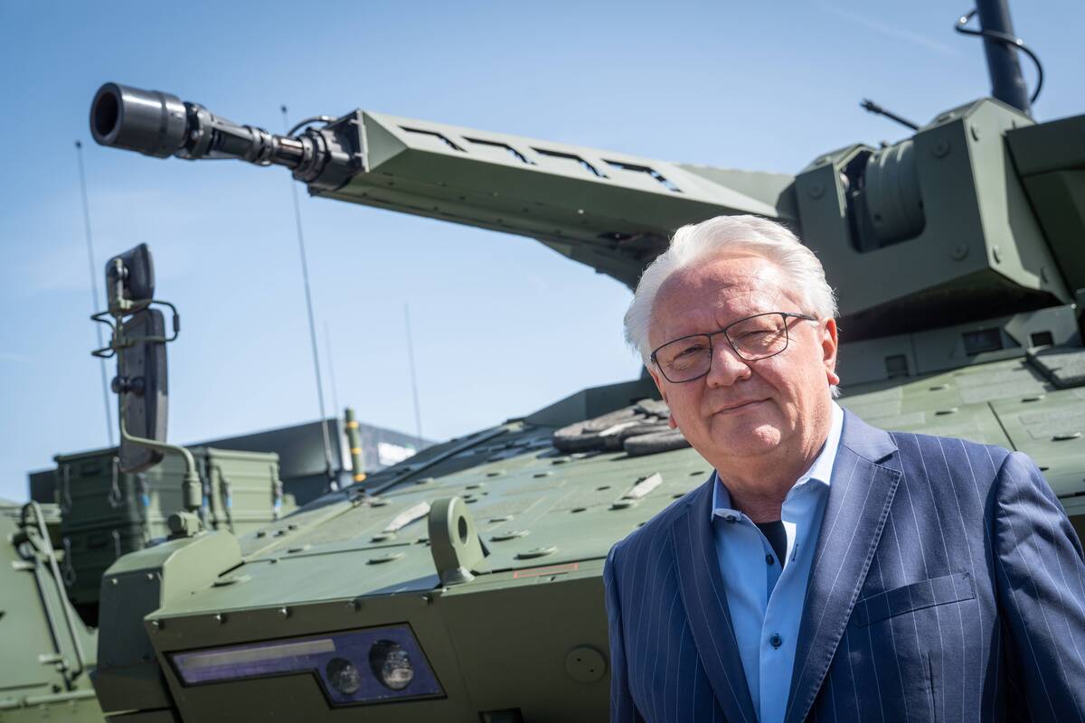 
<span>„Rheinmetall“ vadovas ragina nustatyti DI naudojimo ginkluose taisykles</span>
