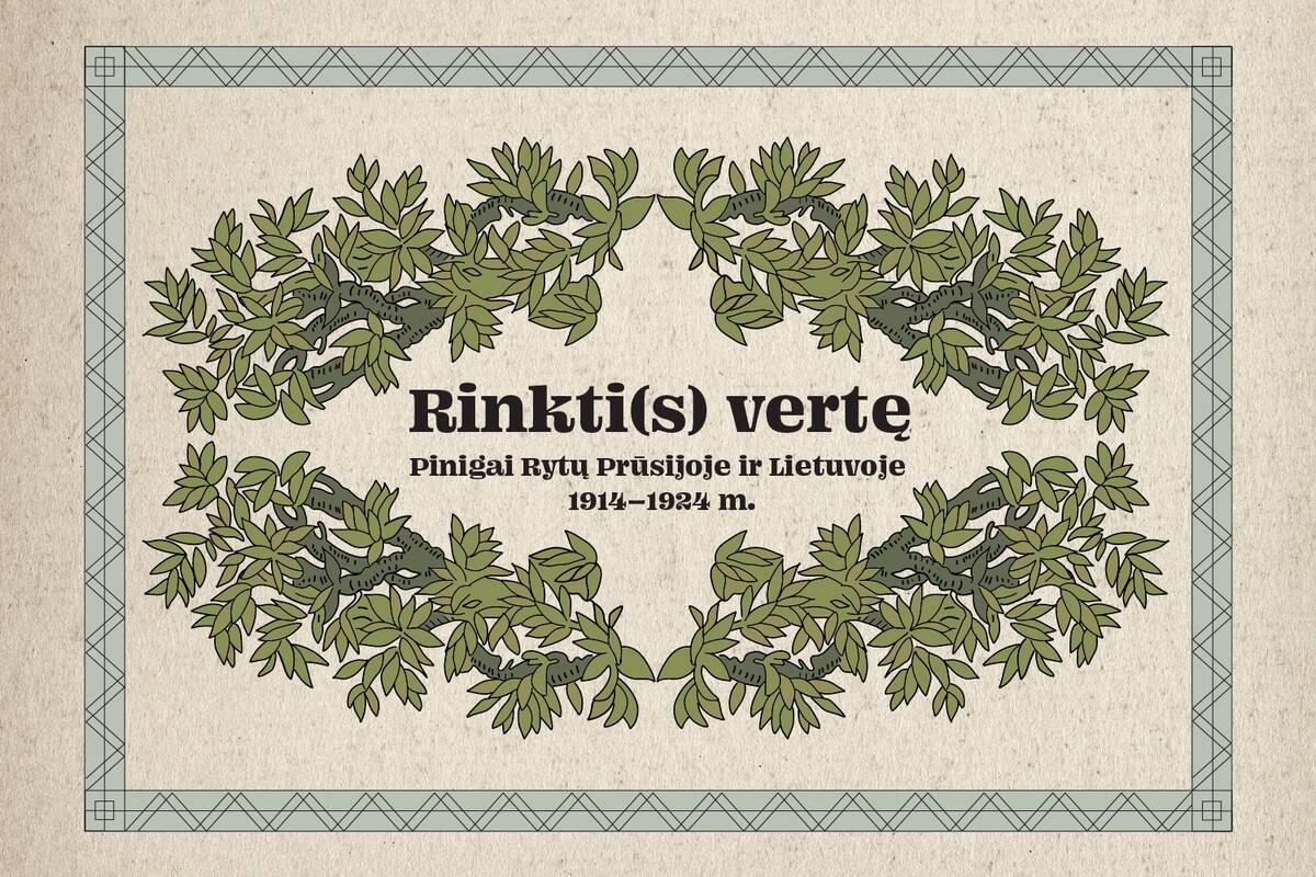
<span>Ką apie pasitikėjimą pasakoja pinigai? Klaipėdoje atidaroma paroda „Rinkti(s) vertę“</span>
