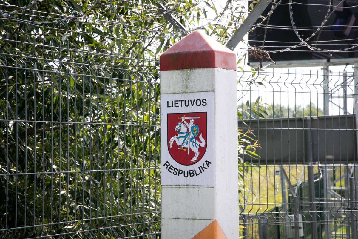
<span>Pasienyje su Baltarusija apgręžta 13 neteisėtų migrantų</span>
