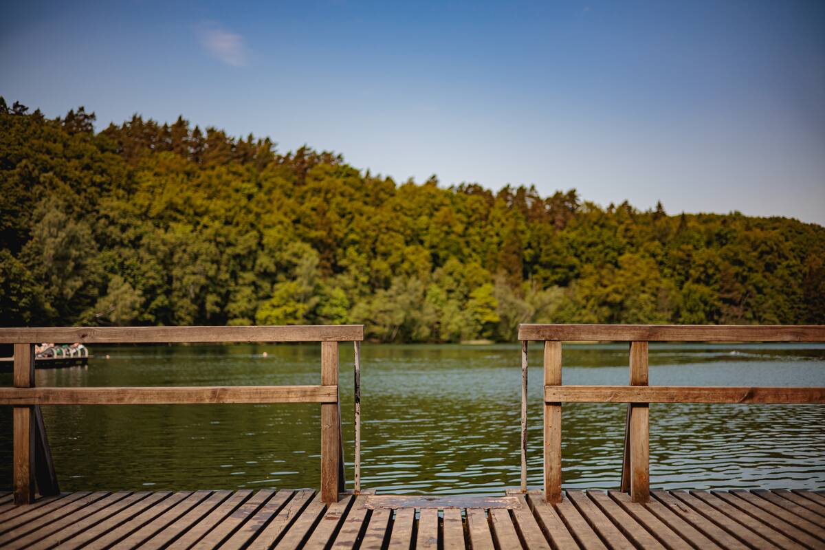 
<span>Bakterijomis užterštas ežeras: ministerija tyrimų nevykdys</span>

