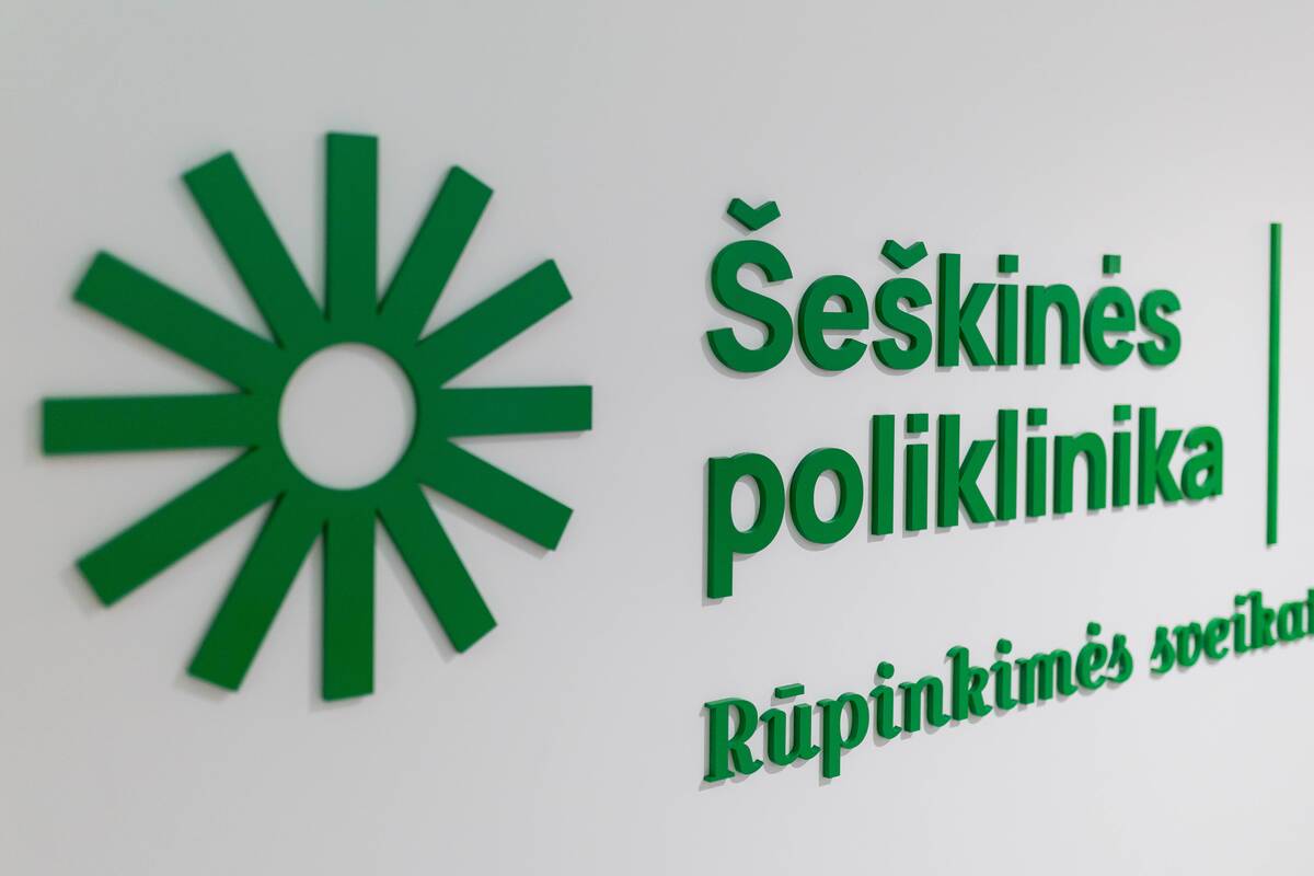 
<span>Šeškinės poliklinika atvėrė naujas patalpas: didins paslaugų prieinamumą vaikams ir paaugliams</span>
