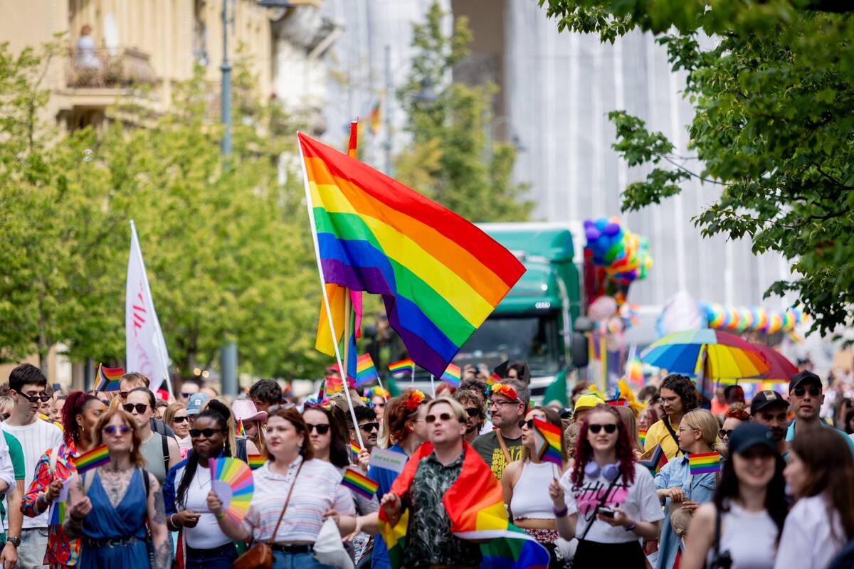 
<span>Per LGBTQ+ eitynes ir kitus renginius savaitgalį Vilniuje dirbs sustiprintos pareigūnų pajėgos</span>
