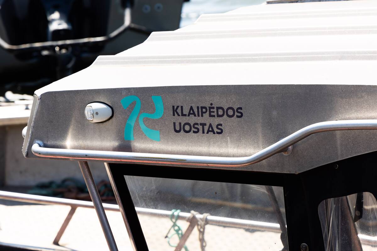
<span>Keičiamas Klaipėdos valstybinio jūrų uosto infrastruktūros mokesčio reguliavimas</span>
