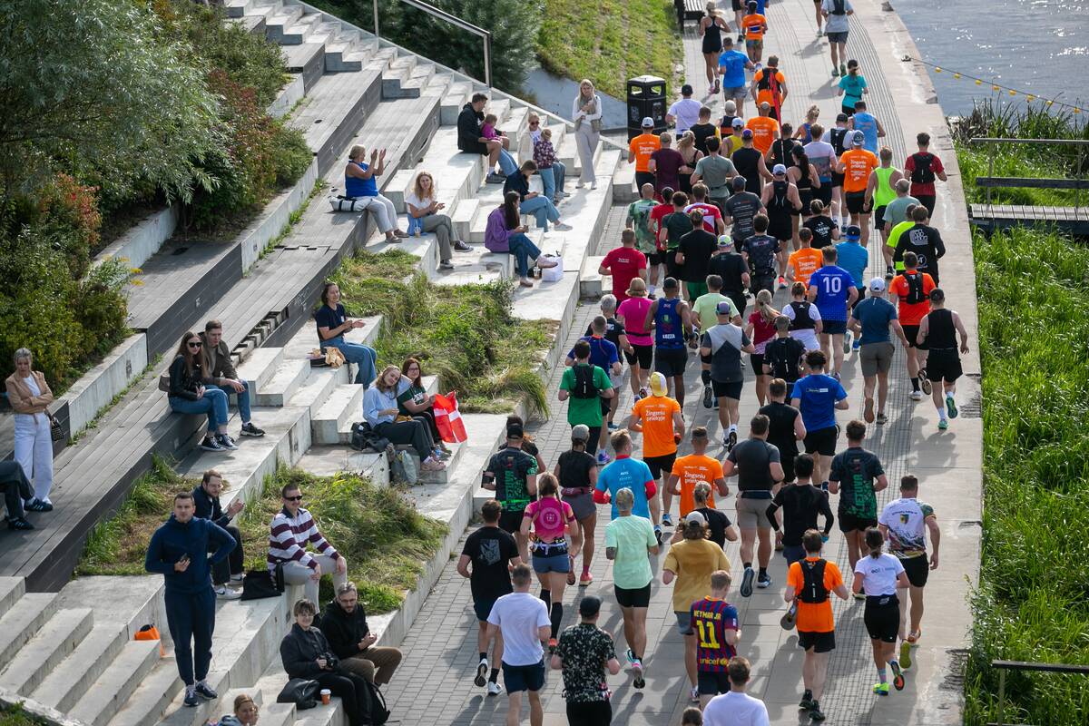 
<span> Vilniečiai kyla į kovą prieš maratonus</span>
