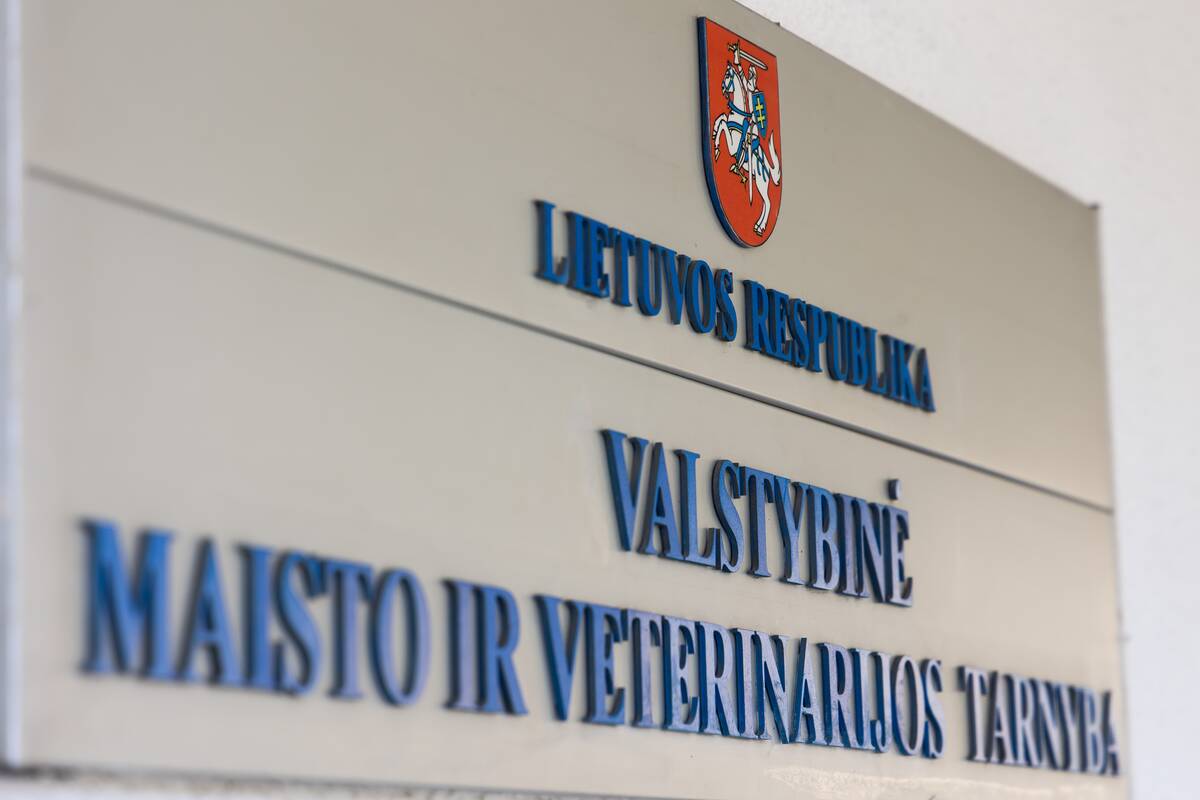 
<span>Žiniasklaida: bankrutuoja VMVT sustabdyta įmonė „Žali žali“</span>
