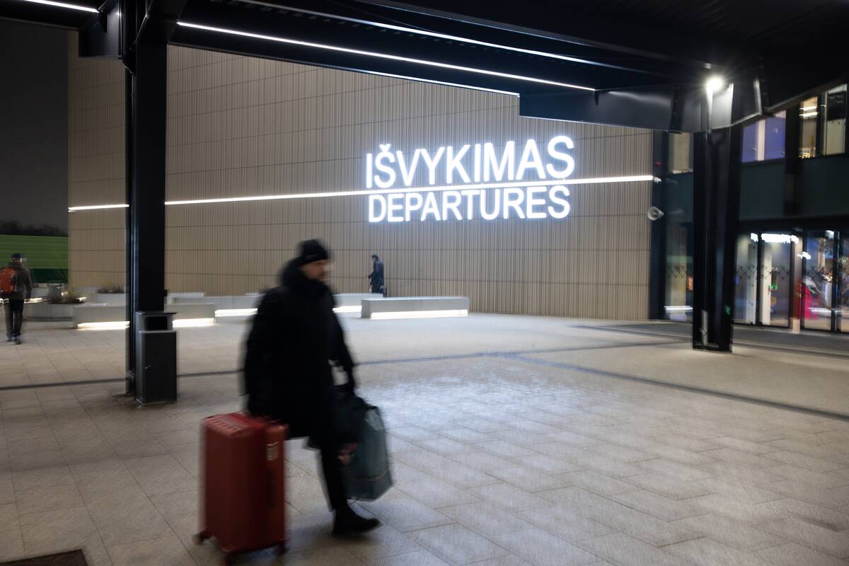 Vilniaus oro uostas