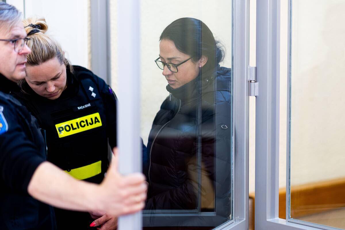 Justina Sadauskienė (Gaigalaitė)