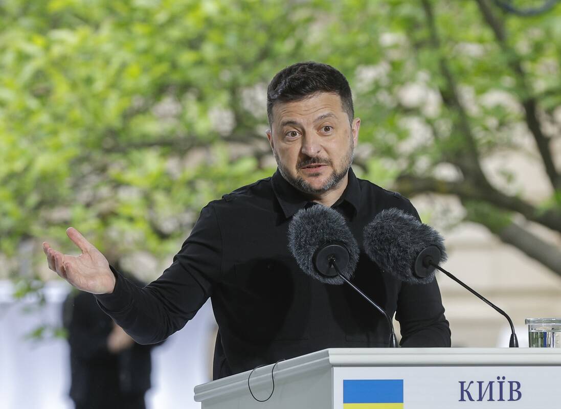 Volodymyras Zelenskis