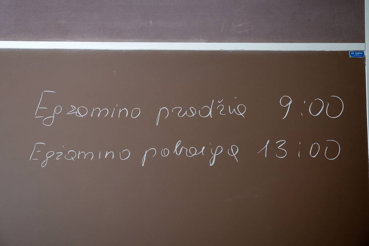 
<span>Mokiniai laikys tautinių mažumų gimtosios kalbos bei informatikos egzaminus</span>
